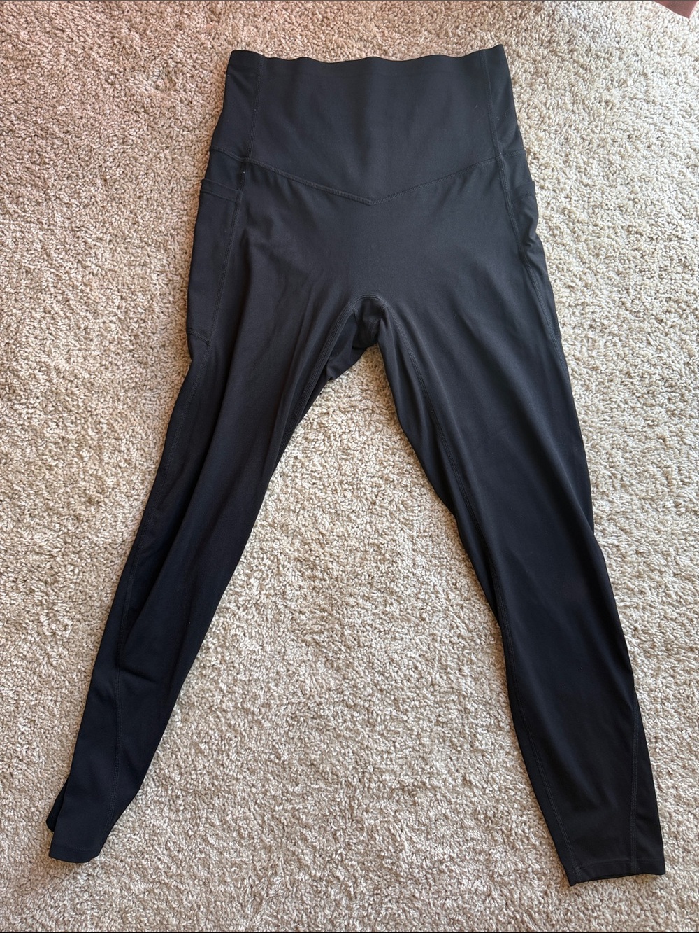 Halara High Waisted Black Performance Leggings
